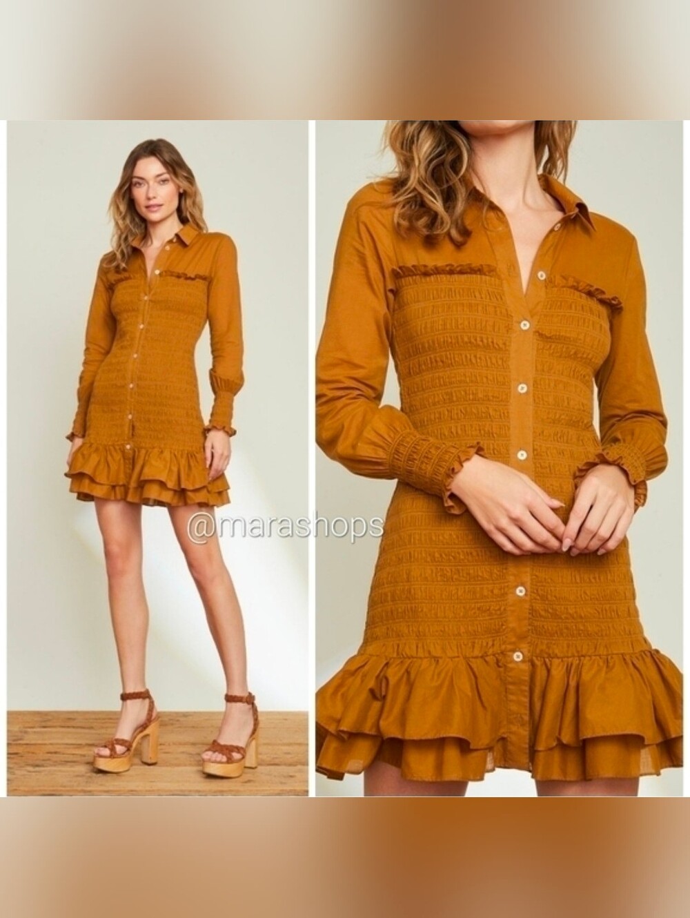 Veronica Beard Kelsey Button Down Dress